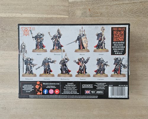 Kill Team: Celestian Insidiants