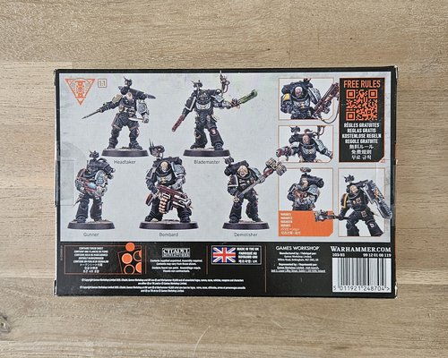 Kill Team: Deathwatch