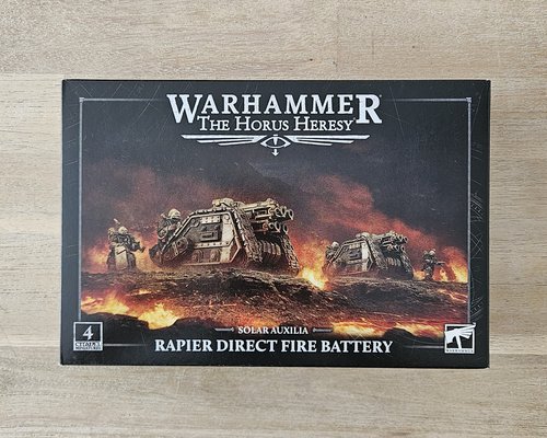 Rapier Direct Fire Battery