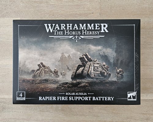 Rapier Fire Support Battery