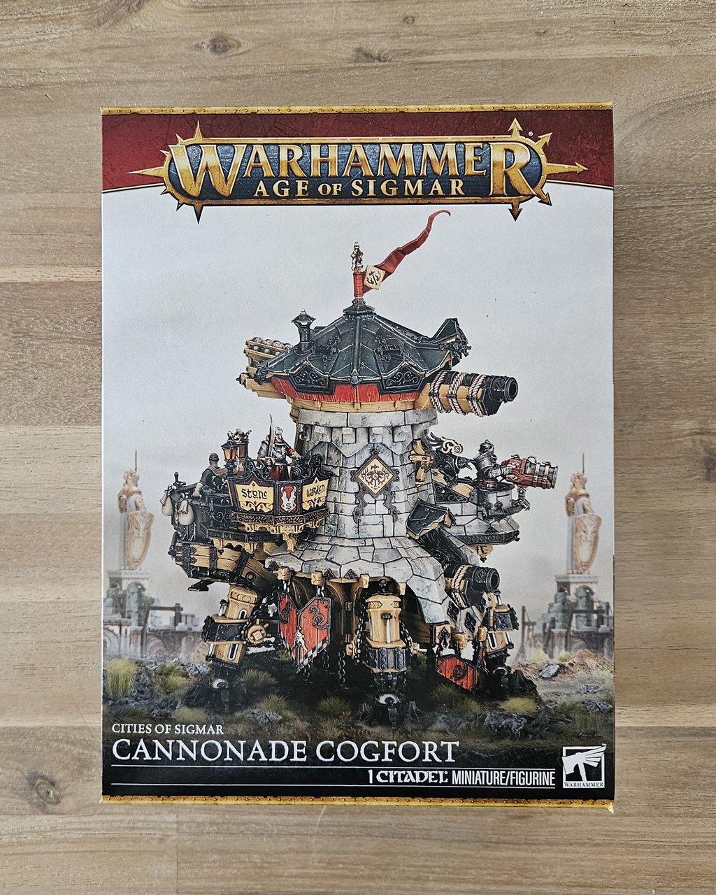 Cannonade Cogfort