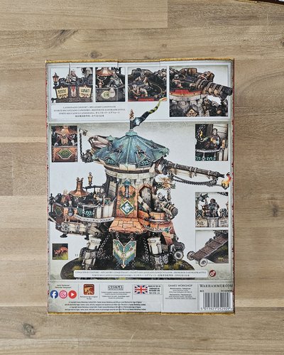 Cannonade Cogfort