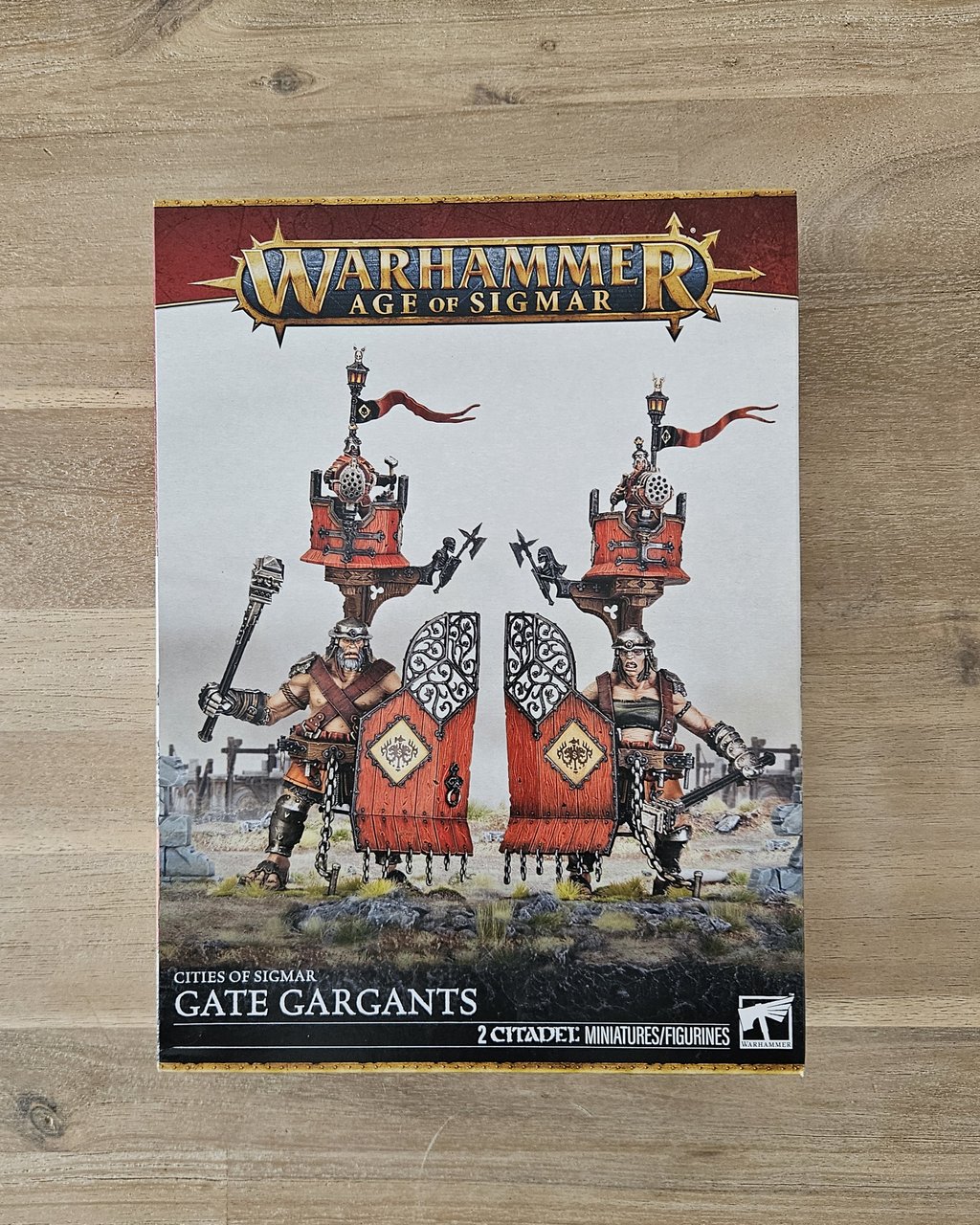 Gate Gargants