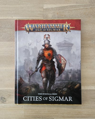 Tomo de batalla Orden: Cities of Sigmar - Español