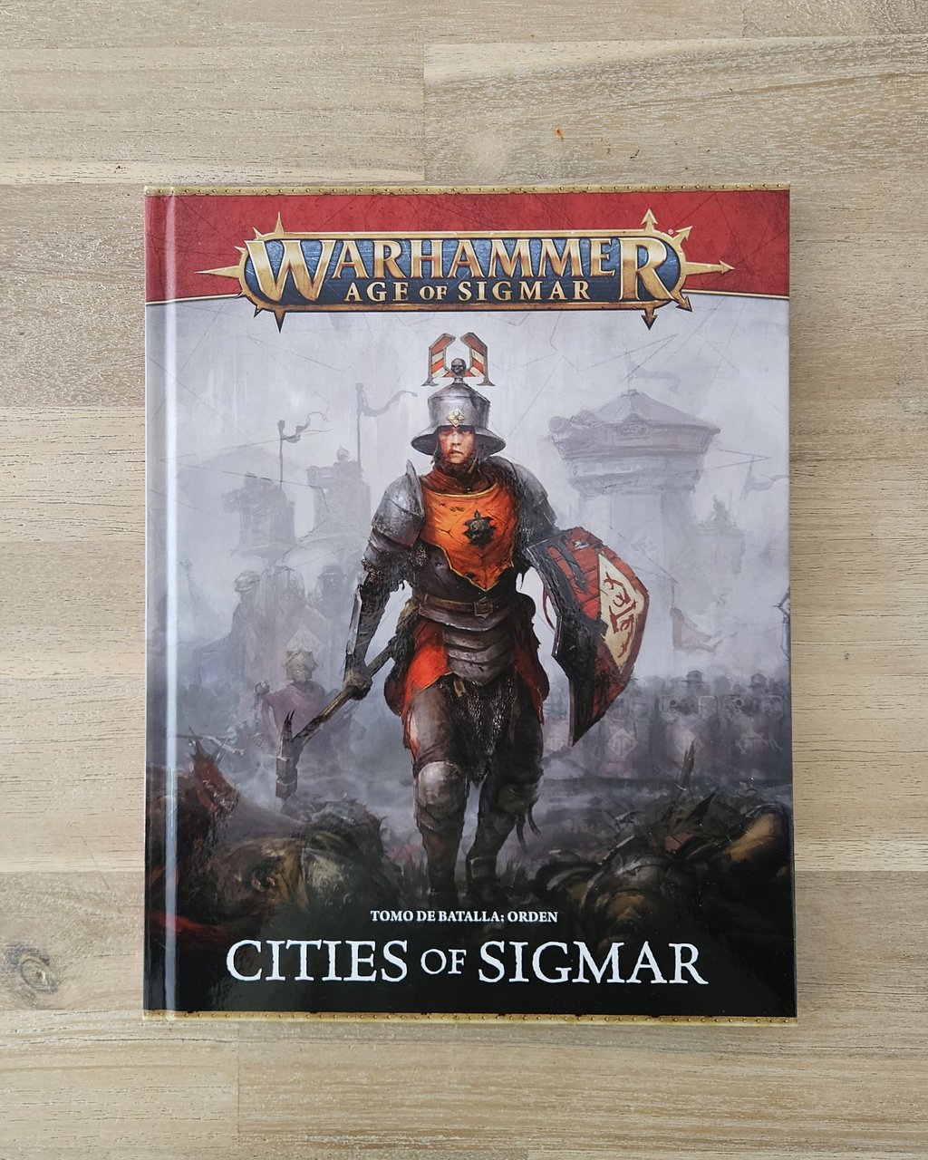 Tomo de batalla Orden: Cities of Sigmar - Español