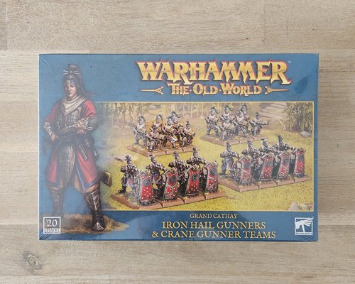Iron Hail Gunners & Crane Gunner Teams