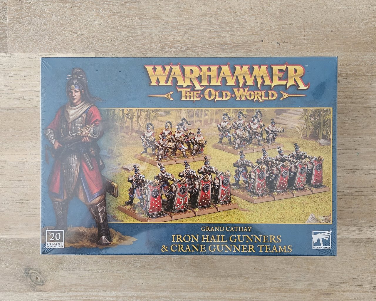 Iron Hail Gunners & Crane Gunner Teams
