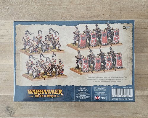 Iron Hail Gunners & Crane Gunner Teams