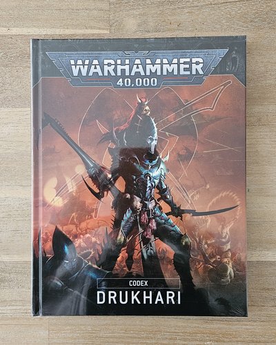 Codex: Drukhari - English