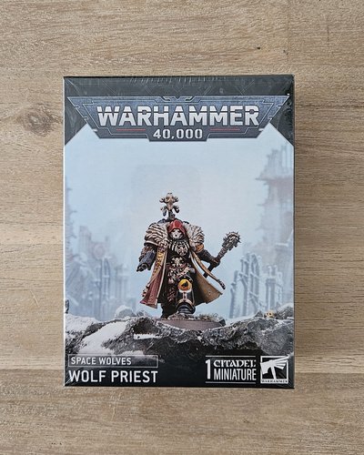 Wolf Priest