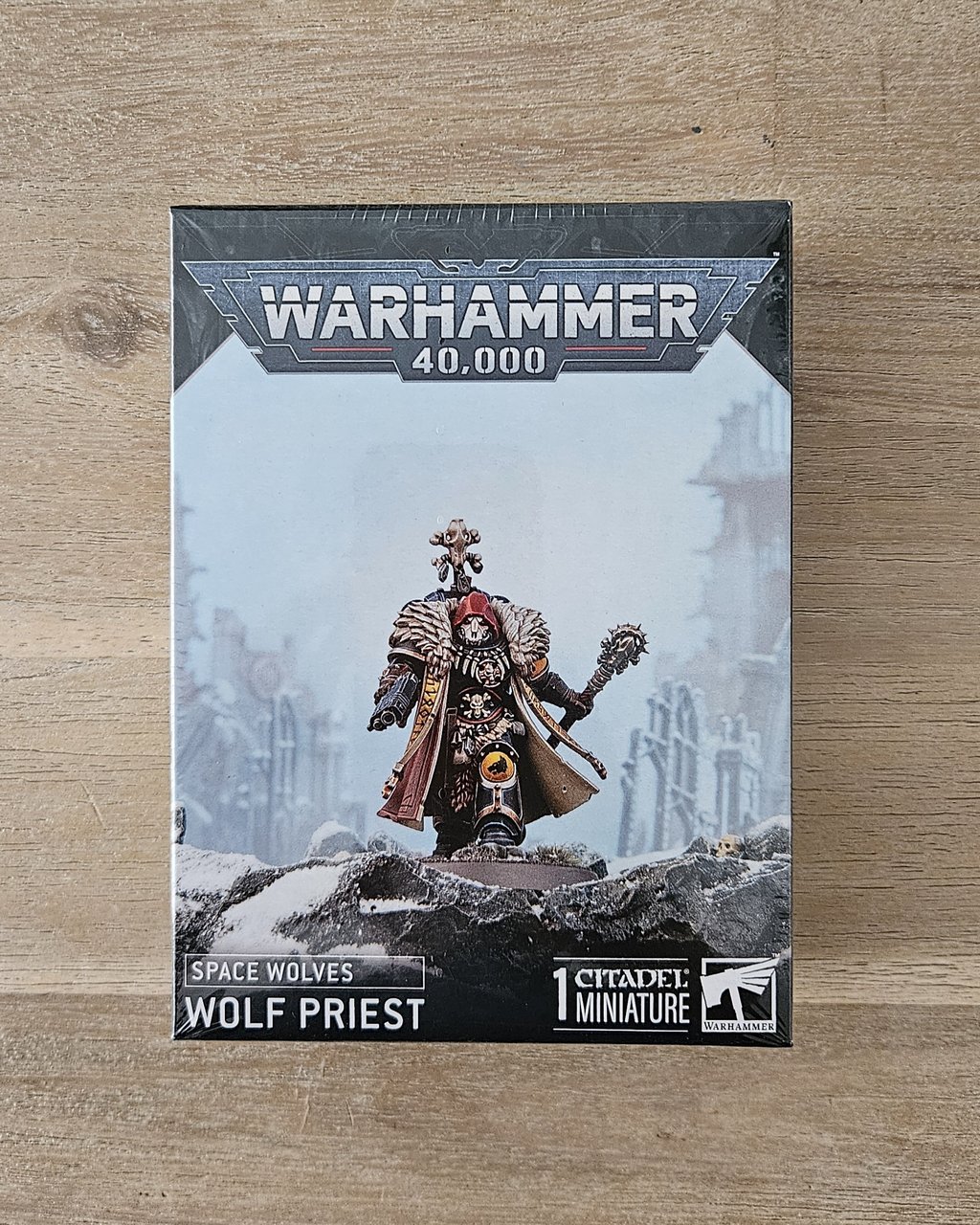 Wolf Priest