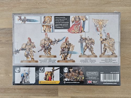 Custodian Guard