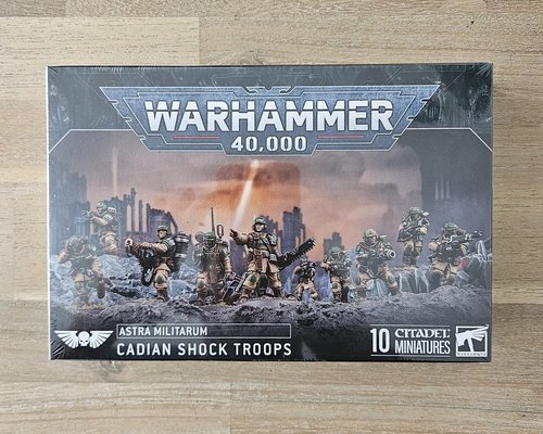 Cadian Shock Troops