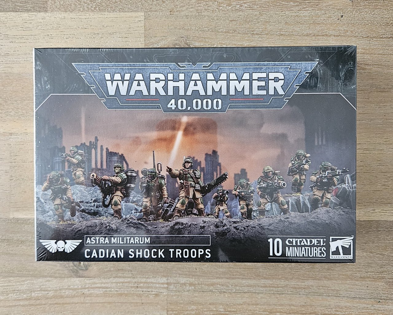 Cadian Shock Troops