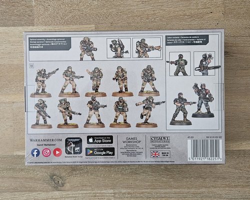 Cadian Shock Troops
