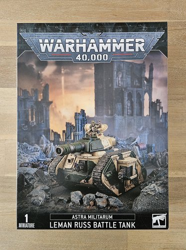 Leman Russ Battle Tank