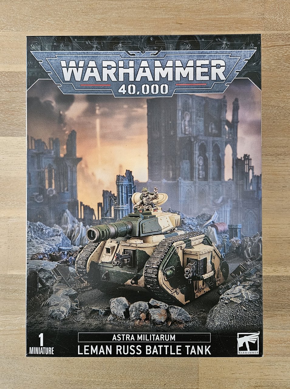 Leman Russ Battle Tank