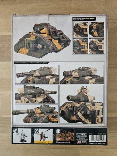 Leman Russ Battle Tank