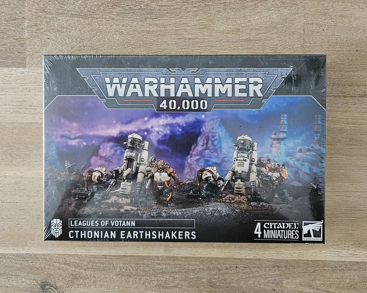 Cthonian Earthshakers