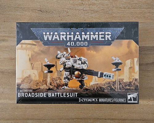 XV88 Broadside Battlesuit