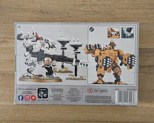 XV88 Broadside Battlesuit